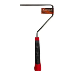 212 MAIN Barracuda 6 in. Threadless End Mini Paint Roller Frame - Pack of 12, Compatible with All Paint Surfaces