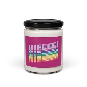 RuPaul's Drag Race Candle (9oz) - HIEEEE! | RPDR | Gifts | Pride | LGBTQ+