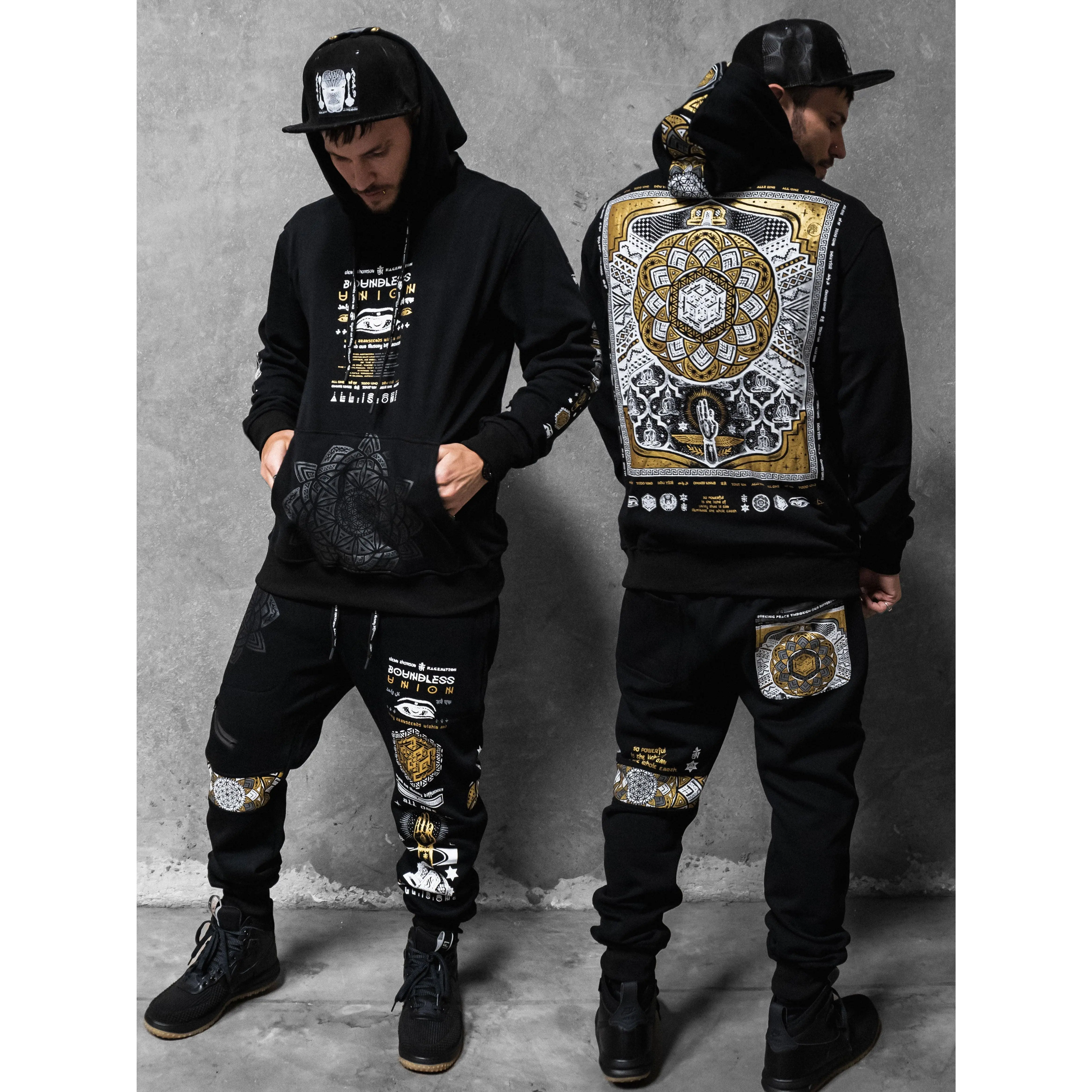BOUNDLESS UNION ✦ GLENN THOMSON ✦ Luxe Hoodie