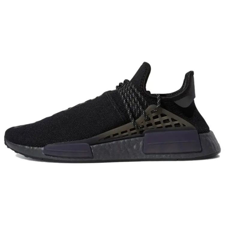 Adidas Pharrel X Nmd Human Race Triple Black' Low Top Sneakers Unisex GX2487