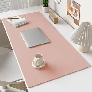 1pc integrated keyboard and mouse pad for office and home use, a desk pad that can be freely cut, a study desk pad, a desktop pad, a student dormitory desk pad, an extended desk guard pad