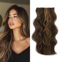 Chestnut Brown With Highlights