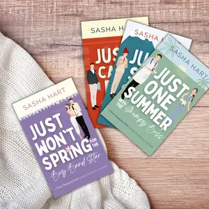 Four Seasons Park Rom-com Paperback Collection - Signed Edition