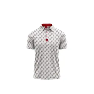 [SHIP FROM US] USA Titties Golf Polo Shirt – Funny Novelty Performance Polo for Men, Casual Golfwear, Summer Outdoor Outfit