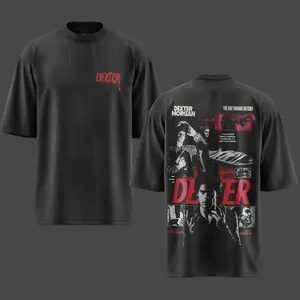 Dexter Morgan Bay Harbor Butcher Tee, Vintage Thriller Graphic Shirt, Classic Crime Drama Fan Merch, 90s Horror Aesthetic Graphic Tee, Men's & Women's Unisex Tee Cotton Love Classic