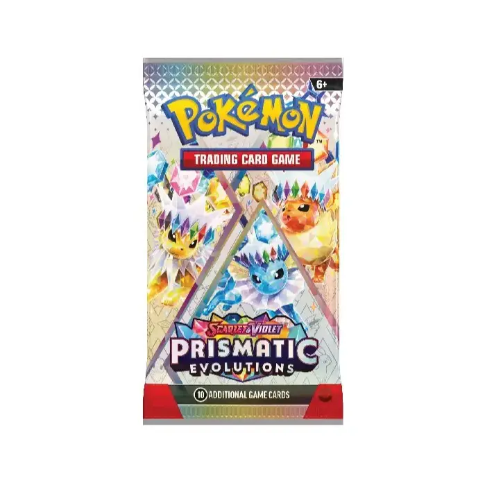 Pokémon Prismatic Evolutions Booster Pack