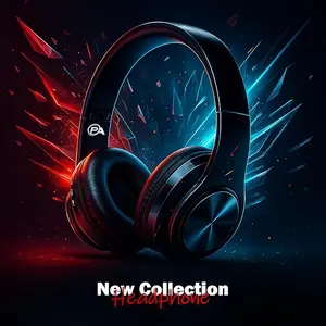 Electronic Wireless Bluetooth Headphones Over-Ear,  Hi-Fi Stereo, Long Playtime, Foldable Lightweight Headset with Mic for iOS/Android/PC Headset Earbud Headphonesbluetooth