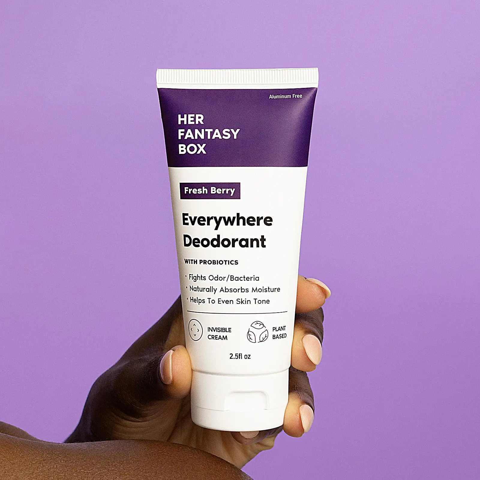 Everywhere Deodorant (Berry) - Whole Body Odor Control Everywhere Deodorant (Berry) - Whole Body Odor Control