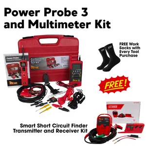 Power Probe Power Probe 3 and Multimeter Kit