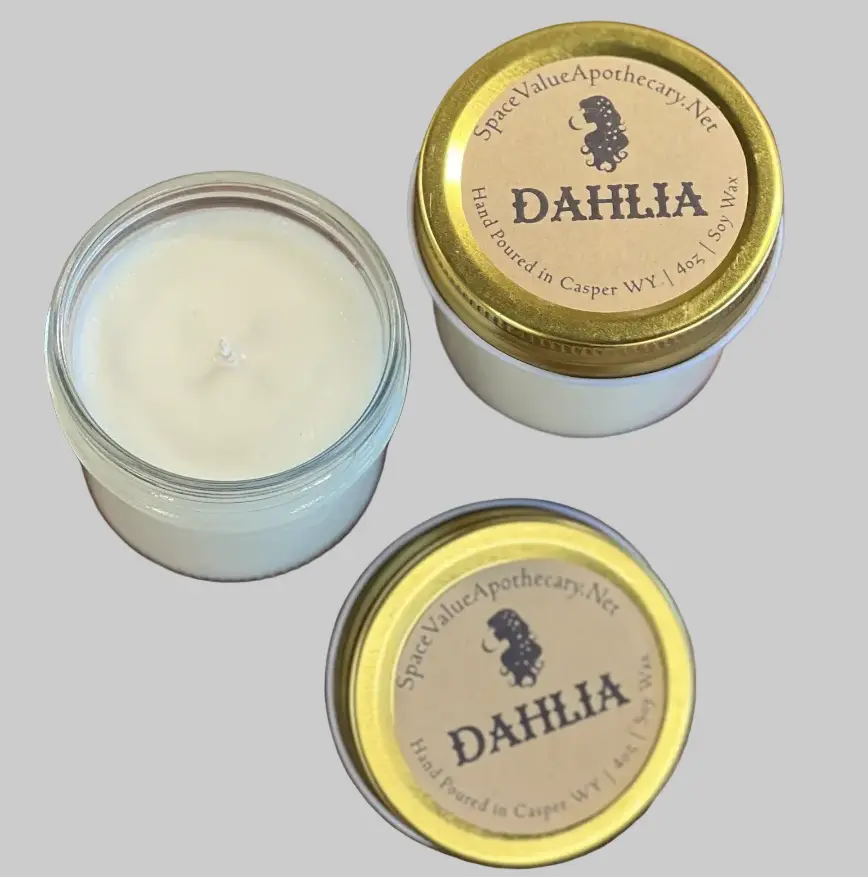 Dahlia Candle