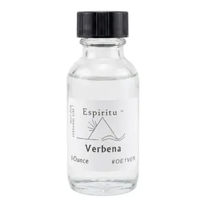 Espiritu Verbena Ritual Aroma Oil 1oz — Protection, Purification &amp; Luck Formula