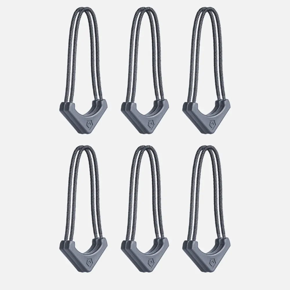WORRYLESS™️ Locking Zipper Pullers in Aegean Blue