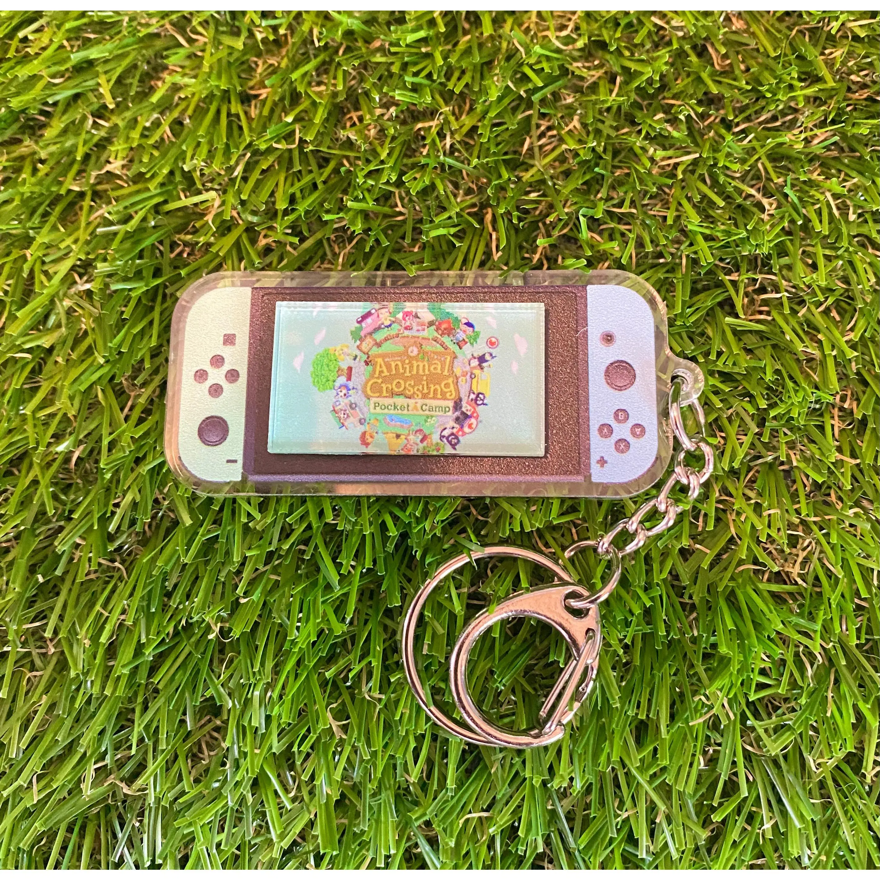 Animal Crossing Pocket Camp Switch Keychain Animal Crossing Pocket Camp Switch Keychain