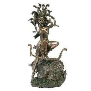 🐍✨ Medusa Statue – Fierce Protection, Empowerment and Mythical Transformation! 🌟