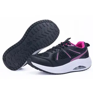 Women's Walking Shoes with Arch Support Plantar Fasciitis Pain Relief Athletic Orthotic Tennis Sneakers Supportive for Gym Workout US 6.5-11