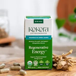 Regenerative Energy Herbal Blends