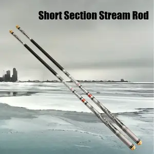 1PCS - High Quality Carbon Fiber Fishing Rod - Retractable, 28 Adjustments, Multiple Sizes - Medium-light Feel, Medium-fast Speed - Suitable for Rivers, Lakes, Streams