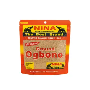 Ogbono Seed - ground, 2oz (irvingia gabonensis, apon, bobo, dika nuts, bush mango, wild mango)