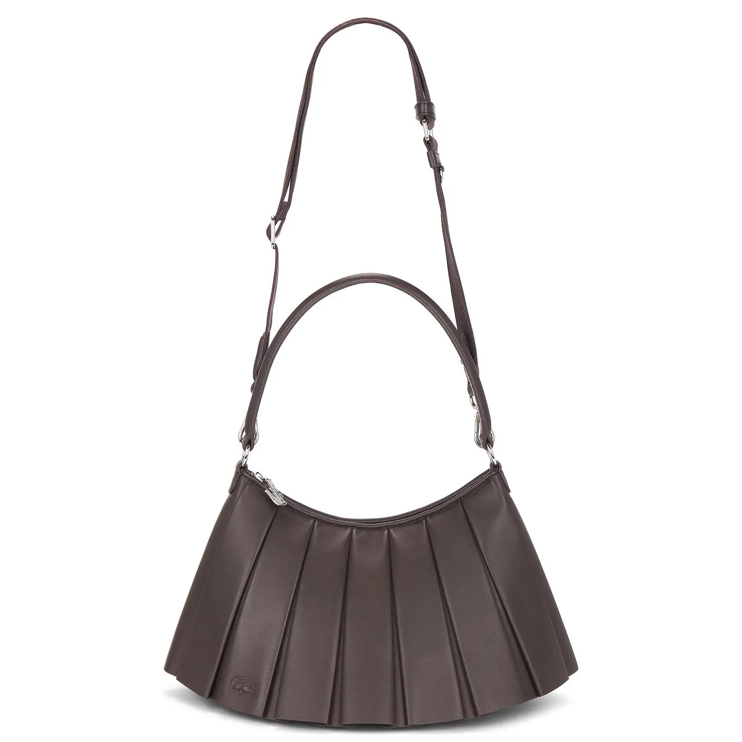 Lacoste Lenglen Shoulder Bag in Brown