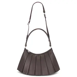 Lacoste Lenglen Shoulder Bag in Brown