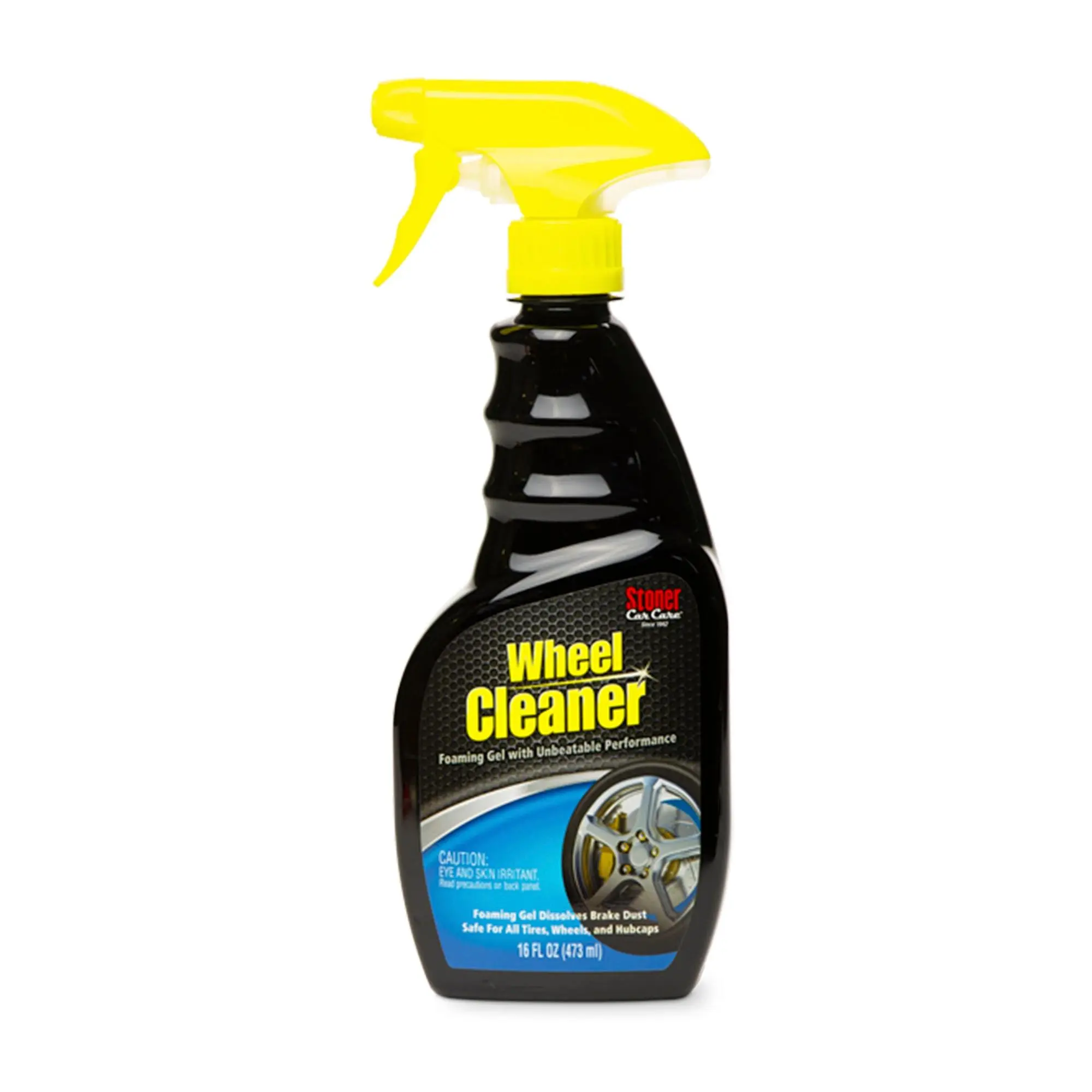 Stoner Car Care Wheel Cleaner 16oz Foam Gel for Deep Cleaning Brake Dust & Road Grime Safe for Wheels Tires Rims Hubcaps