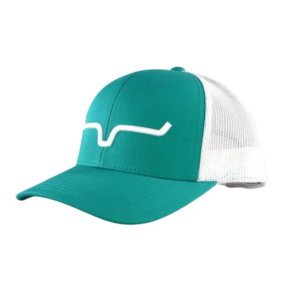 [End of Season Blowout] Kimes Ranch Unisex Weekly Upgrade 110 3-D Embroidered Horns Adjustable Snapback One-Size Hat