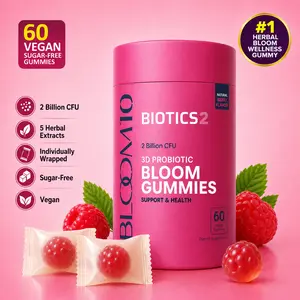 Bloom Gummies for Women Support & Health MAX Formula PLUS 2x Billion Probiotics 5x Herbal Extracts Fenugreek, Saw Palm, Fennel, Chasteberry, Wild Yam, 4x Vitamins | Sugar-Free Vegan 60ct 11/2025