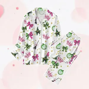 Wicked Movie Pajamas Set, Wicked Change For Good Holiday Adult Pajamas Sets