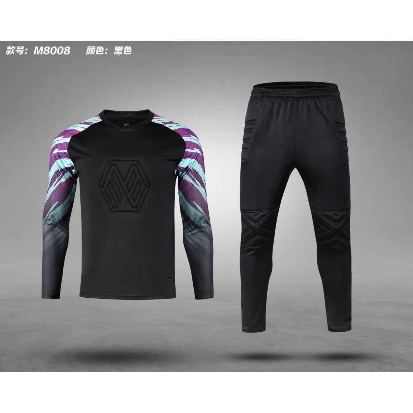 Black suit (top+pants)