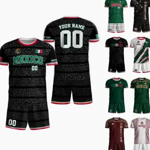 9 Styles Personalized Mexican Jersey Soccer, Custom Name & Number Mexican Soccer Jerseys,Gifts For Men and Kid