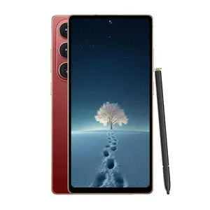 Astarry-26 Ultra Touchscreen Smartphone 4+64GB ROM 6.8-inch Android 12 5+13MP camera MTK 6762 processor 8-core global unlock 4G network battery 4000mAh with touch pen dual card dual standby facial recognition suitable for business