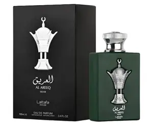 Lattafa Pride Al Areeq Silver Men 3.4 oz Eau de Parfum (EDP)