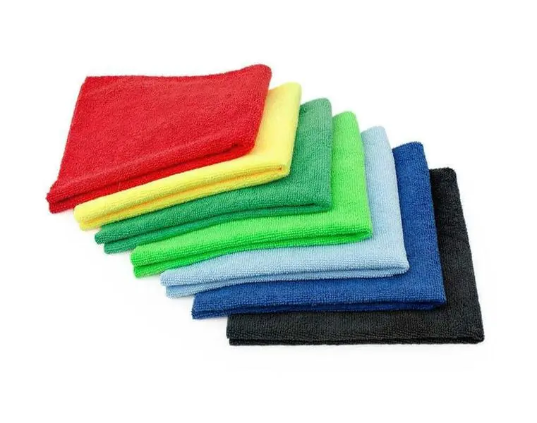 THE RAG COMPANY Edgeless 245 All-Purpose Microfiber Terry Towel (16x16 in) - Car Washing Towel, Detailing Products, Durable Absorbent Lightweight Microfiber Cleaning Cloth
