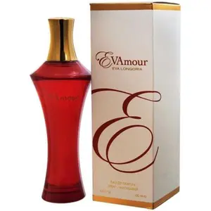 Eva Longoria Evamour Women's Seductive Romantic EDP Perfume - 3.4 fl oz, Bergamot Top Notes, Musky Base, New in Box, Floral Fruity Fragrance, Floral Fruity Perfume