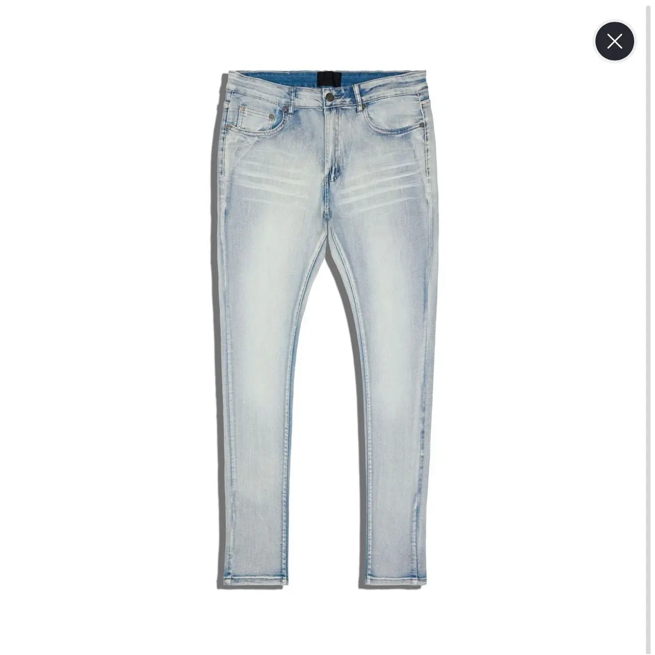 Supply Classic Ice Blue SkinnyJean