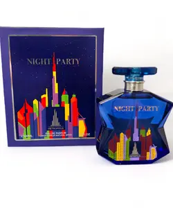 Metropolis Night Party Eau De Parfum Unisex 100Ml 3.4Oz by Emper - Bold and Electrifying Fragrance