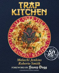 USED-Trap Kitchen: Mac N' All Over the World: Bangin' Mac N' Cheese Recipes from Around the World: (Global Mac and Cheese Recipes, Easy Comfort Food, Colle by Jenkins, Malachi (Hardcover)