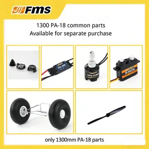 1300mm PA-18 Parts(Not  an  Airplane)