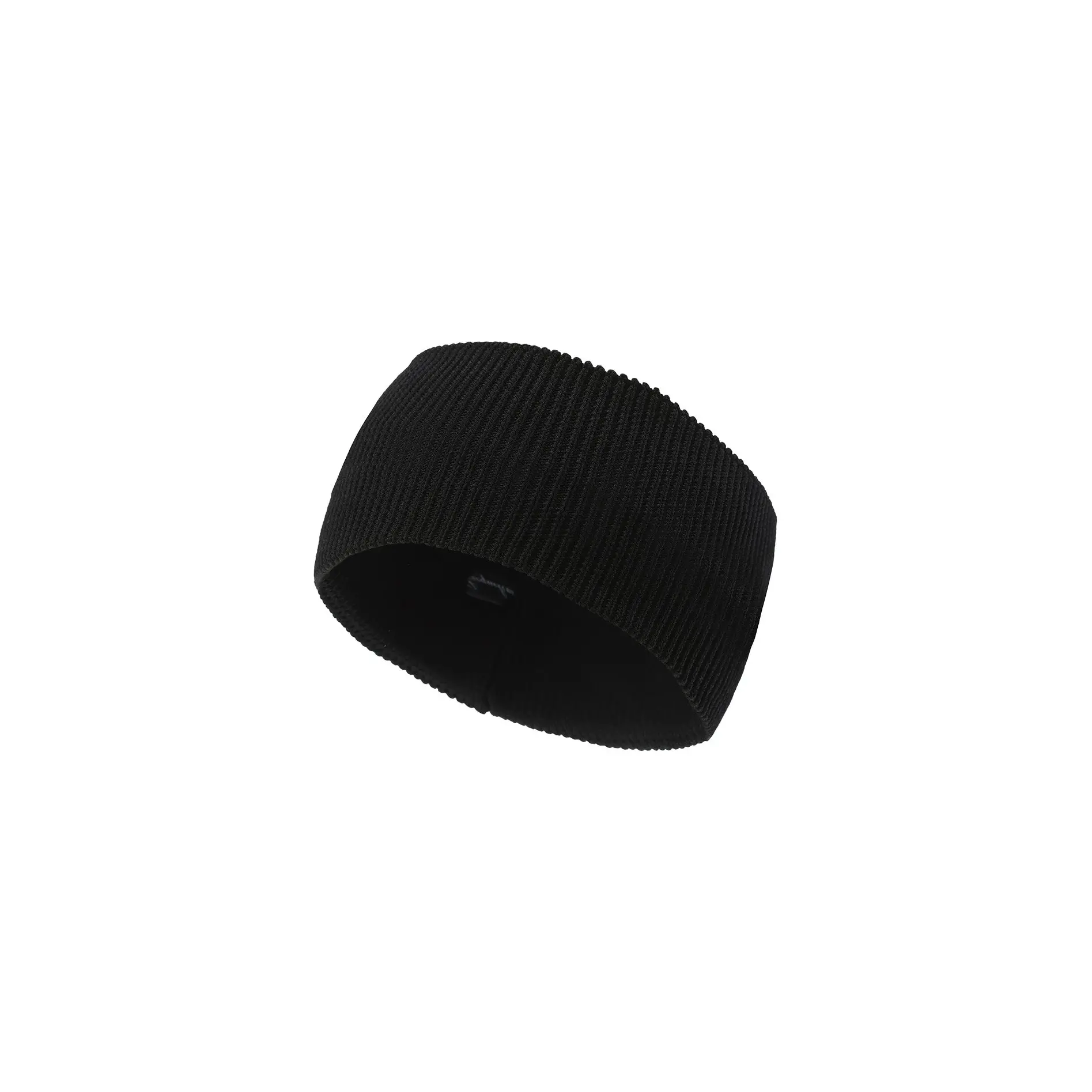 Kendall Knit Headband (Black)