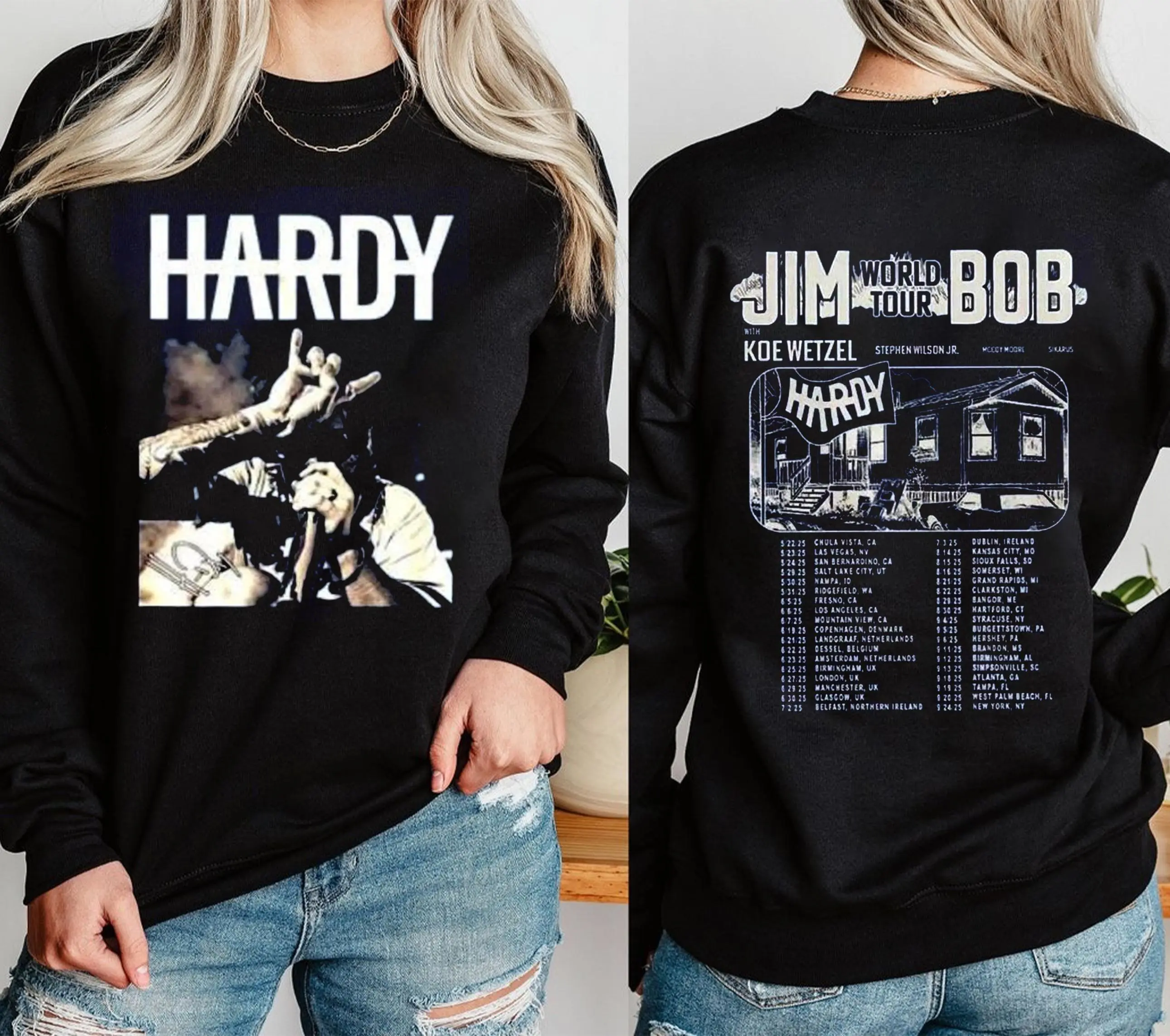 HARDY The Country Country Tour 2026 Vintage Graphic T-Shirt, Country Music Concert Tee, Redneck Fan Shirt, Retro Gift T072636