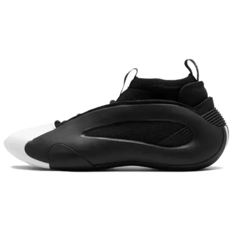 Adidas Harden Vol. 8 After Hours' Cushioned Low Top Basketball Shoes Men's Black White IG6648