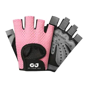 Half-Finger Fitness Gloves: Non-Slip, Breathable for Workout & Outdoor Cycling