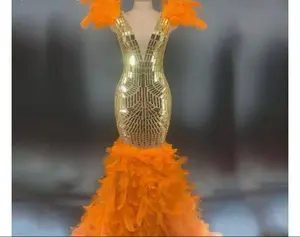 Desi Ray Dress Orange Delays 8 days Casual Fashion