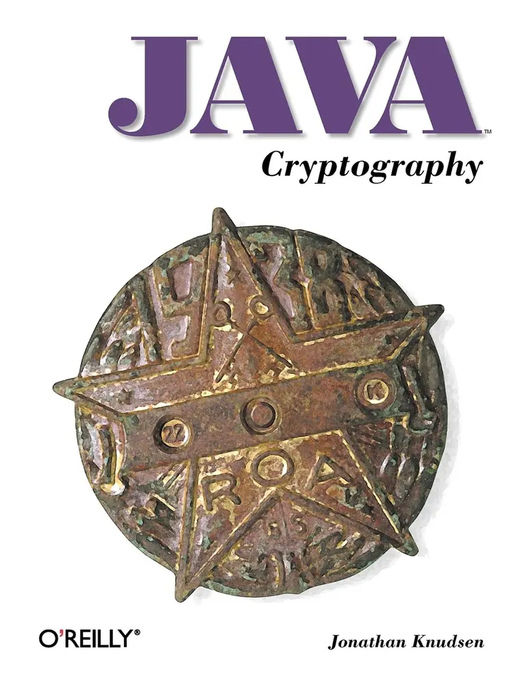 Used Literature Book - Java Cryptography by Jonathan Knudsen (Softcover, English) - O'Reilly Reading Materials with Java Cryptography Extension