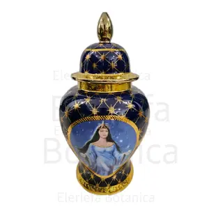 Sopera de Olokun / jar / tureen / sopera para olokun / babalawo / tinaja  / potiche / olokun de babalawo