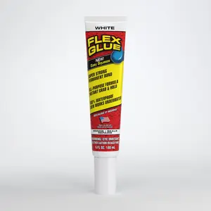 Flex Glue White - Waterproof Adhesive With Instant Grab And Hold