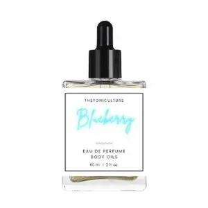 Blueberry - Perfumed Body Oil 2 oz/60 ML blueberry scent