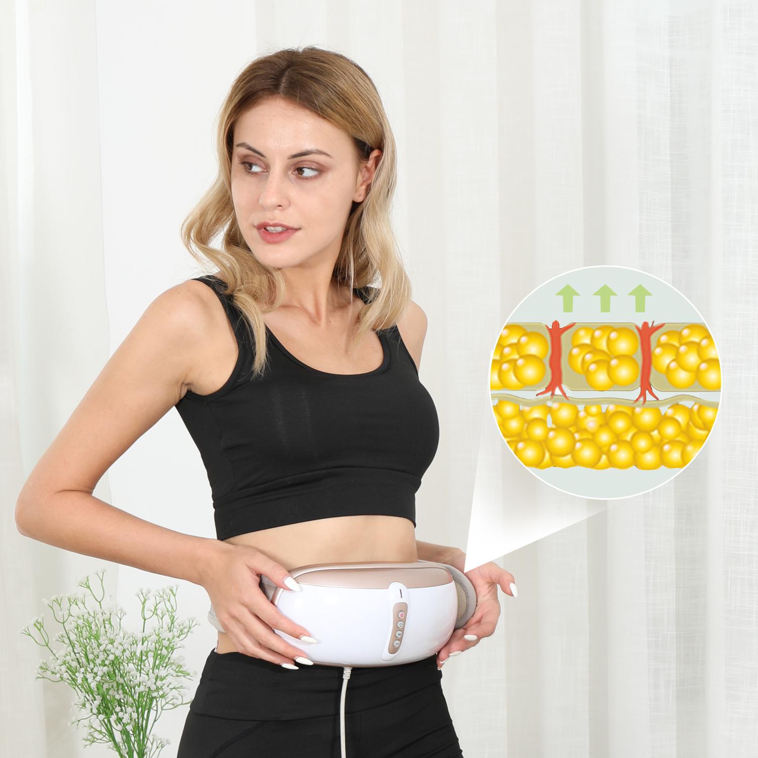 Electric Abdominal Massager with Heating Electric Abdominal Massager with Heating