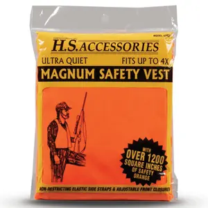 Hunter's Specialties Magnum Safety Vest - Orange - One Size Fits All