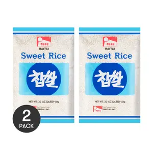 HAETAE Premium Korean Glutinous Rice 910g for Zongzi - Perfect for Dragon Boat Festival